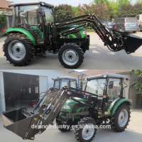 55hp tractor with 4 in 1 bucket for Australian market