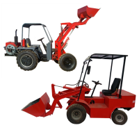 New Design Electric Diesel Wheel loader Mini Loader