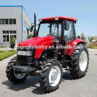 2018 Hot selling 75Hp tractor shanghai DE754