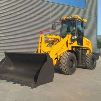 WORLD Brand 2 Ton mini payloader wheel loader