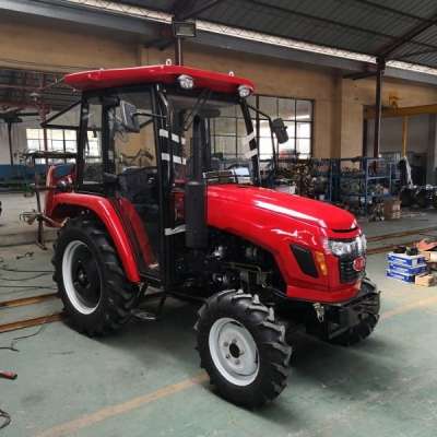 50hp 4WD tractor with cabin