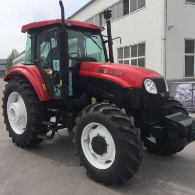 Best price YTO big tractor with front end loader and backhoe