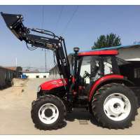 Best quality YTO tractor with front end loader 4 in 1 bucket