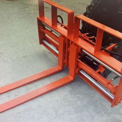 Hydraulic pallet forks for ZL12F wheel loader