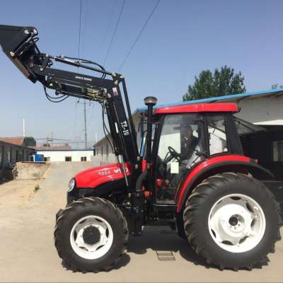 YTO brand x904 farm tractor with front end loader in Australia