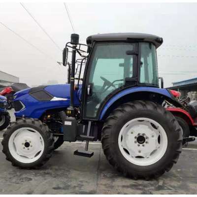 Cheap 60Hp 4x4 farm tractor for sale