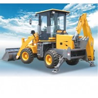 Backhoe Loader Grapple Bucket Wheel Loader