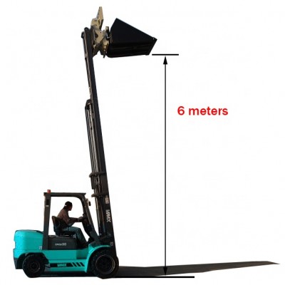 Price new Hydraulic Forklift Tilt Bucket for Export