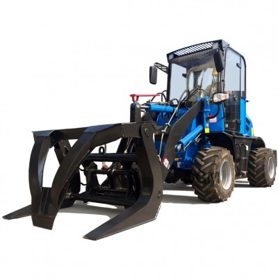 EU Wheel Loader with Log Grapple for Sale