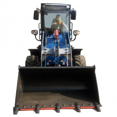 FOR GERMAN, SWITZERLAND, FRANCE CE WHEELED LOADING SHOVEL 0.6 M3 CAPACITY